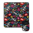 thumbnail image 2 of HELLHERO Colorful Floral and Leaf Patterns Sewing Machine Mat Beautiful & Practical Fusion Storage Waterproof Durable for Friend Family Gift Home Sewing Classes, 2 of 5