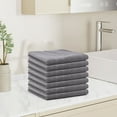 thumbnail image 4 of Microfiber Cleaning Cloth - 12"x12" - High Performance - 1200 Washes, Super Absorbent Towels Weave Grime & Liquid for Streak-Free Mirror Shining - Car Washing Cloth, 4 of 7