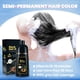 thumbnail image 2 of Champú colorante para el cabello IIIMEIDU 3 en 1, negro natural, 500 ml, cubierta gris, 2 of 6