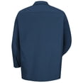 thumbnail image 2 of Men's Long Sleeve Industrial Work Shirt, 2 of 5