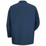 Red Kap® Mens Long Sleeve Industrial Work Shirt