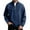1BU2332, variant on XAOFW Men'S Hoodless Sweatshirts Retro Half Zipper Stand Collar Athletic Streetwear Long Sleeve Solid Color Breathable Fashionable Outdoor Activities Pullover
