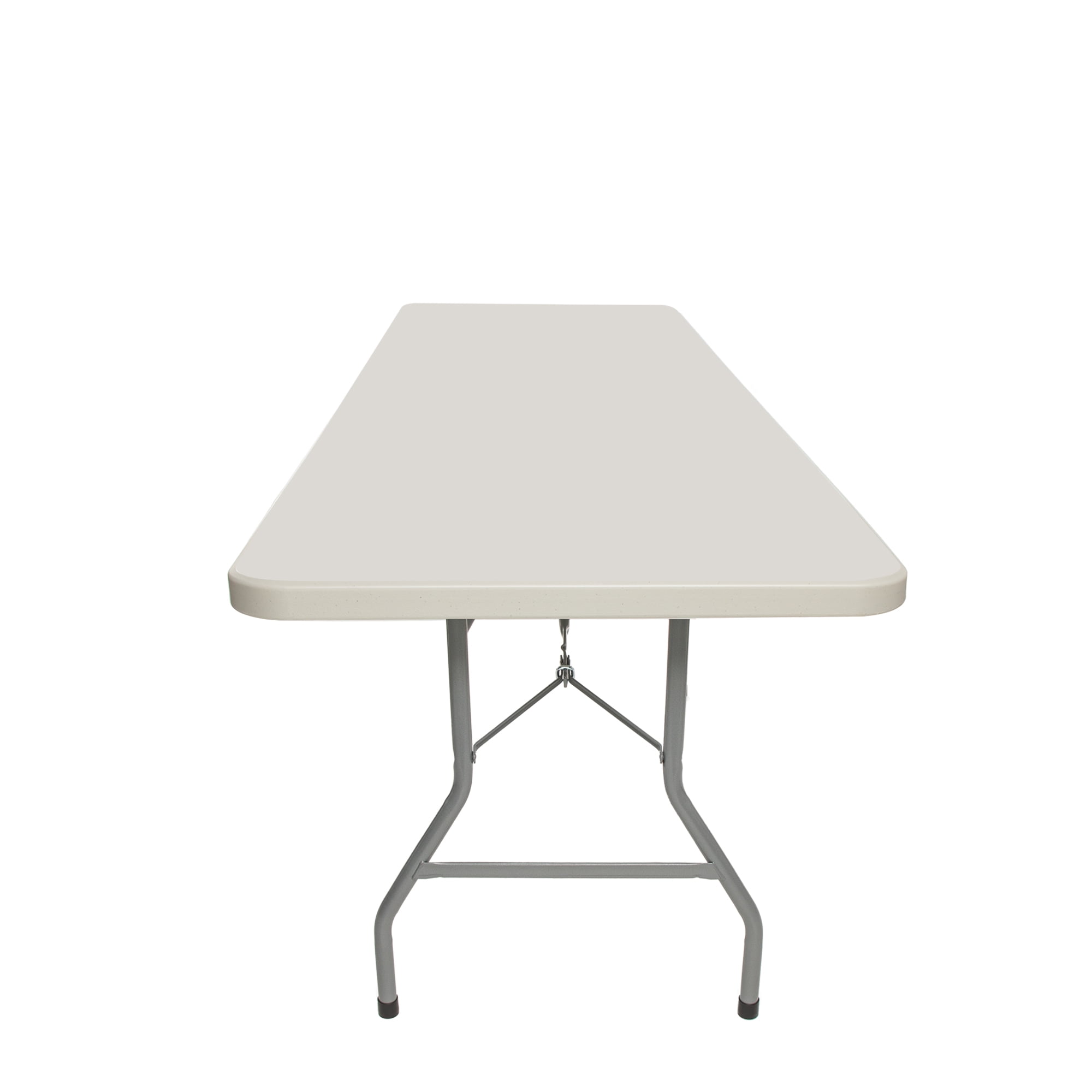 Hampden Furnishings Baldwin Collection 6 Foot Folding table, 30" x 72", Grey