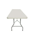 thumbnail image 5 of Hampden Furnishings Baldwin Collection 6 Foot Folding table, 30" x 72", Grey, 5 of 6