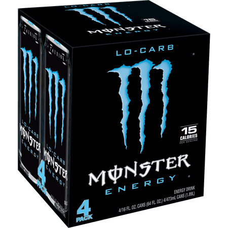 UPC 070847811299 product image for Monster Lo-Carb Energy Drink, 16 Fl. Oz., 4 Count | upcitemdb.com