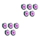 thumbnail image 1 of Yuarrent 5 unids/set flor de loto Artificial aspecto realista interior o exterior Type4 NO4, 1 of 6
