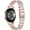 RosePink, variant on REQO Replacement Watch Bands for Garmin Vivoactive 3,Forerunner 245/645 Music,Venu/Venu Sq for Women, Metal Bling Stainless Steel Dressy Jewelry Bracelet Rhinestone Crystal Classy Diamond Strap