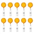 thumbnail image 3 of Jovati Retractable Badge Holder with Clip, Assorted Colors, 10 Count, 3 of 8