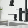 thumbnail image 2 of Blanco 443030 Empressa Soap Dispenser - Matte Black, 2 of 5