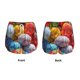 thumbnail image 3 of Balery Easter Eggs Pantalones cortos deportivos para mujer con forro y dos bolsillos, elásticos, para entrenamiento, gimnasio, yoga-X-Large, 3 of 7