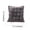Black, variant on 2 Pack 18x18 Inch Orange Faux Fur Throw Pillow Covers, Soft Double-Sided Fuzzy Polyester Cushion Cases, Decorative Accent Pillow Covers for Sofa Couch Bed Living Room Bedroom Home Decor