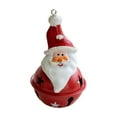 thumbnail image 2 of Fiudx Ofertas relámpago del día, solo en línea Campanas de resina para Navidad, muñeco de nieve y anciano, campanas de hierro para Navidad, decoración para árbol de Navidad, campanas para colgar, 2 of 6