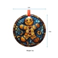 thumbnail image 5 of Gingerbread Man 1 Ceramic/Acrylic Christmas Ornament, Warm Fall Feast Moment, Special Mother Celebration, Romantic Couple Moment, Commemorative 2025 Legacy Design, 5 of 5