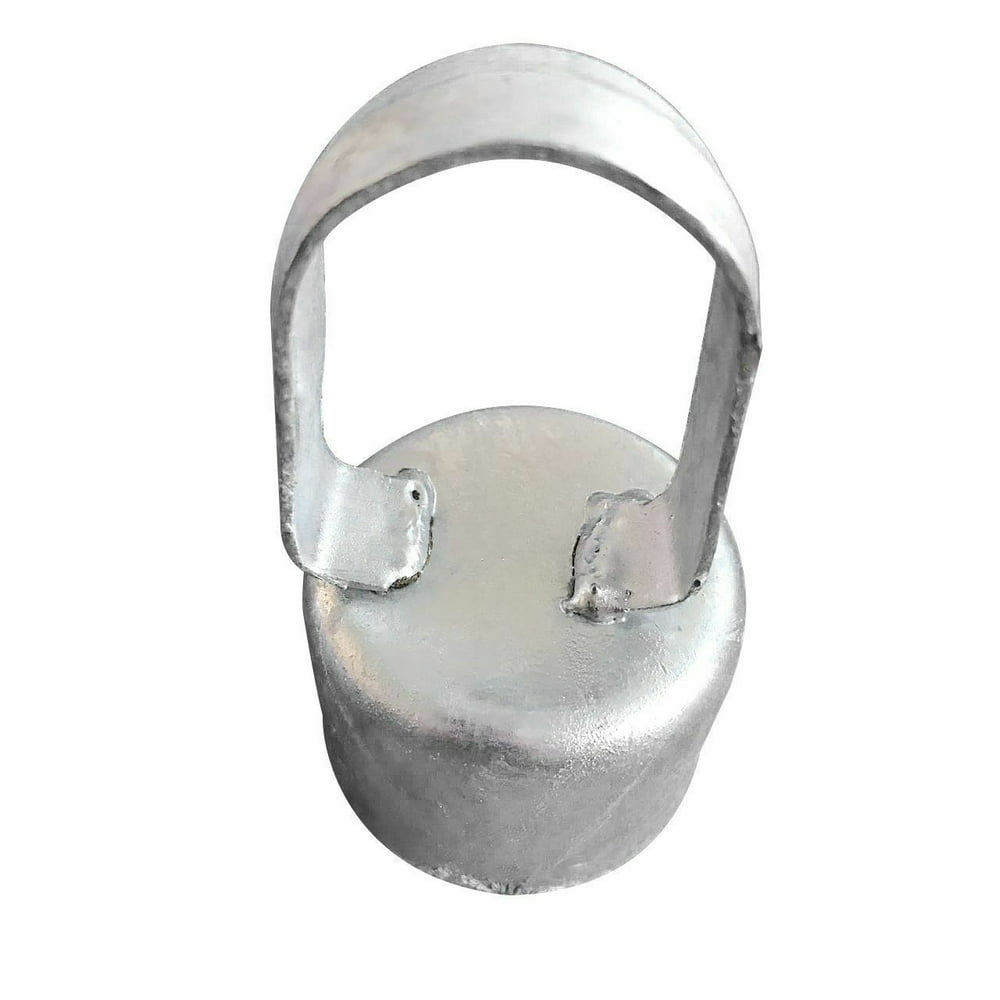 5Pack Chain Link Fence Loop Cap Eye Top for 23/8"Line Post 15/8" Rail