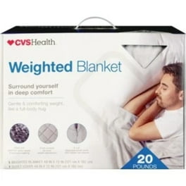 10 lbs Weighted Blanket Grey 41 x 60 in. Walmart