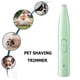 thumbnail image 5 of Cortapelos eléctrico para perros Yuyangstore recortadora de aseo silencioso recargable verde, 5 of 8