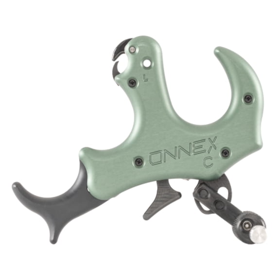 Stanislawski Stan OnneX Clicker Thumb Release 1501643, Sage/Black, X-Large