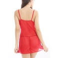 thumbnail image 5 of Eternatastic Women's Lace Lingerie Set Babydoll Underwear Red-17 4XL Size, 5 of 6