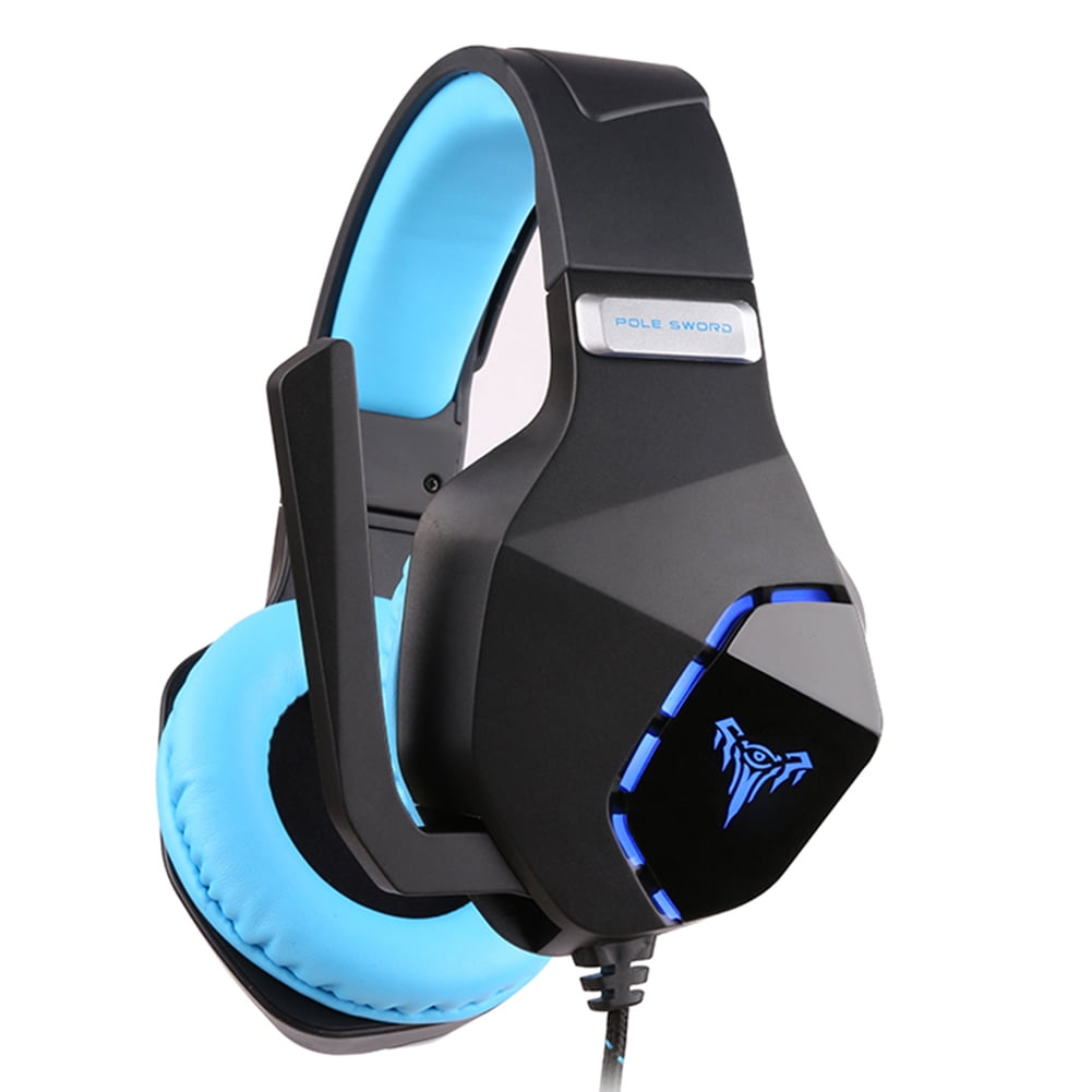 Tenvolts Sutai G600 Rgb Gaming Headset Over Ear Headphones With Mic For Ps4 Xbox One Walmart Com