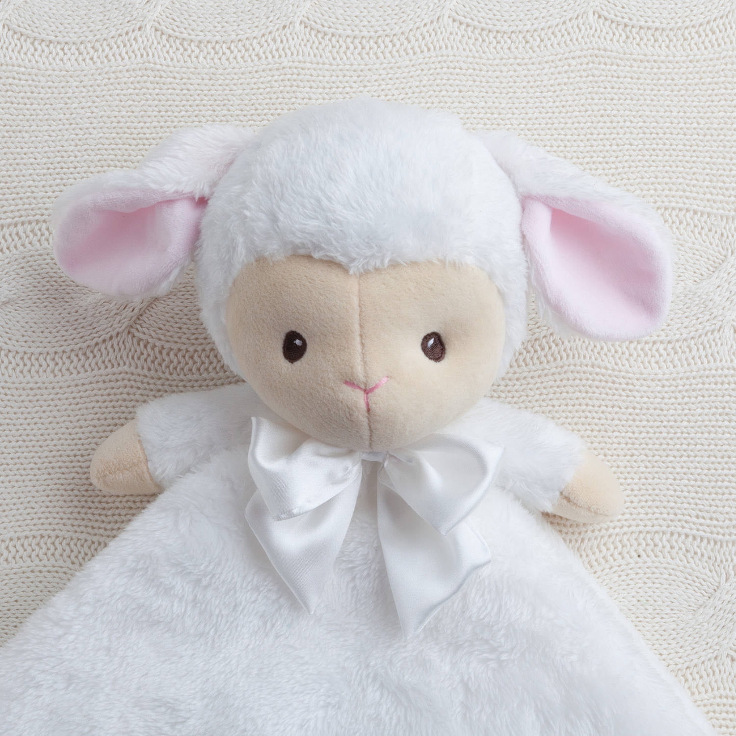 Personalized Baby Lamb Blankie