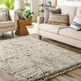 thumbnail image 2 of Surya Camille CME-2304 24x36" Rectangle Global Wool Rug in Cream/Medium Gray, 2 of 6