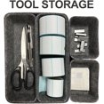 thumbnail image 5 of ShenMo Felt Drawer Organizer 8 Pieces, Bathroom Removable Storage Drawers 4 Small Boxes (Dark Grey), 5 of 5