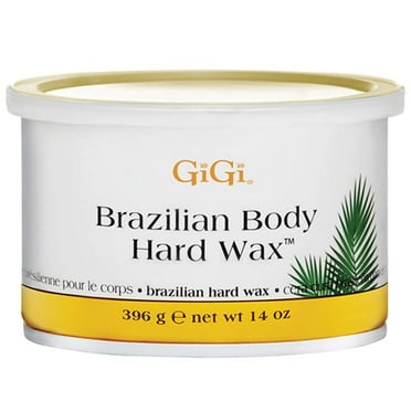GIGI Brazilian Body Hard Wax, 14 ounces