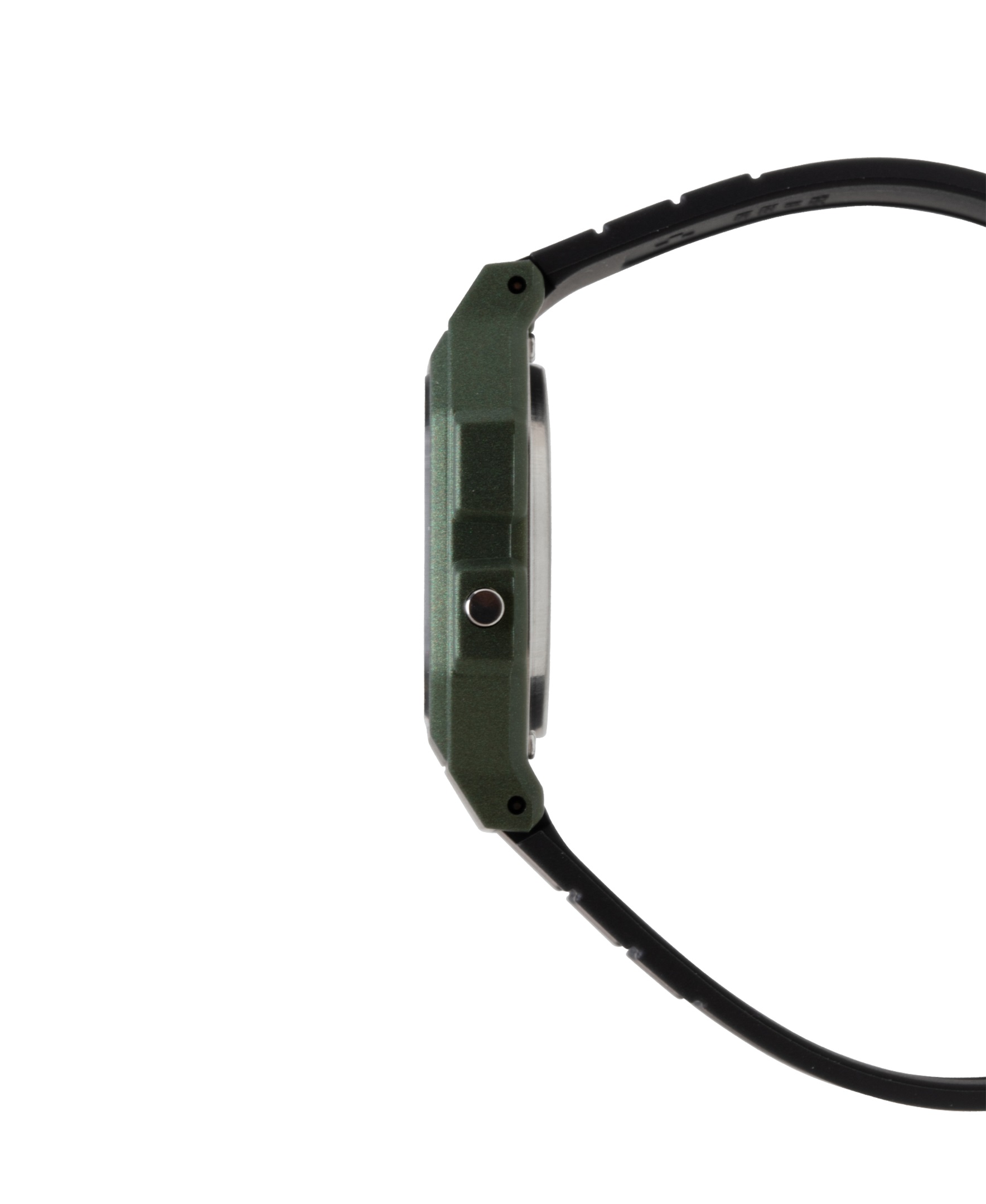 Casio Men's Classic Digital Watch F91WM-3A Black Green photo 4