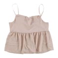 thumbnail image 1 of American Eagle Womens Solid Cami Tank Top 610 L, 1 of 2