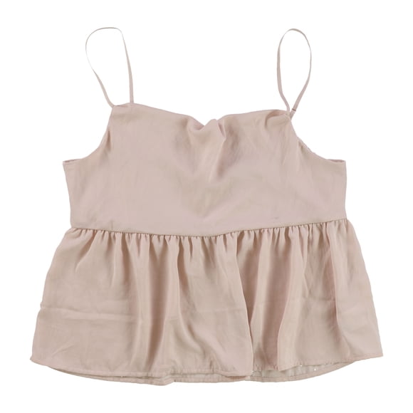 American Eagle Womens Solid Cami Tank Top 610 L