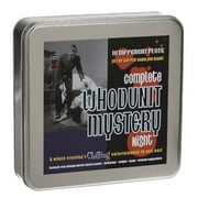 The Lagoon Group Complete Whodunit Mystery Night Roleplaying Mystery Game In Tin