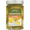 thumbnail image 3 of Fine Food Dittman 353681 10.23 oz Greek Cream Feta Pepperoncini Stuffed with Cheese - Pack of 6, 3 of 4