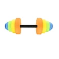 thumbnail image 2 of Water Dumbbell, Water Weights for Pool Exercise, EVA-Foam Water Aerobics Equipment, Pool Weights for Women,Kids,Seniors, Water Workouts, Weight Loss(Short,1PC), 2 of 5