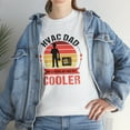 thumbnail image 7 of HVAC Dad Like A Regular Dad But Cooler Shirt, Christmas Gift Tee - ID: 1453, 7 of 7