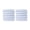 Plaid, variant on Foundations Pods CozyFit Cot Sheets (12-Pack, White, Toddler Size)