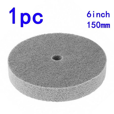 

6 Polishing Buffing Grinding Wheel Wool Felt Polisher Disc Pad 25MM Thickness