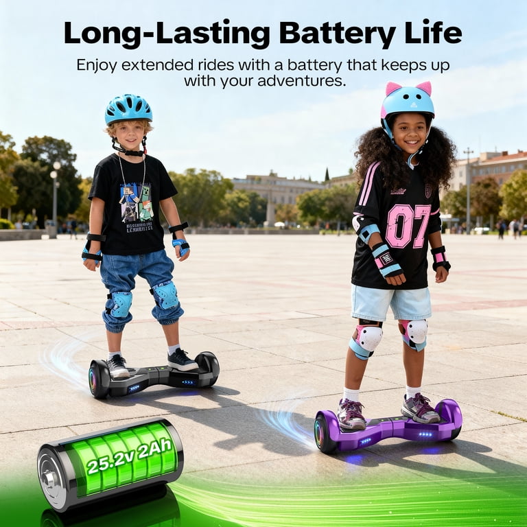 MOSTA All Terrain Self-Balance Scoote ,Electric Scooter Board for 