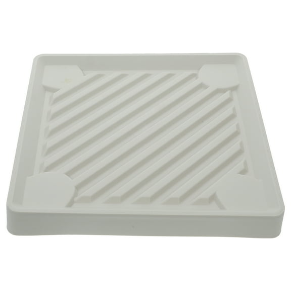 Homoyoyo Easy Movement Square Plant Stand Beige PP 1Pack