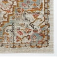 thumbnail image 3 of Ladole Rugs Vintage Traditional Persian Oriental Cream Beige Brown Orange Indoor Outdoor Area Rug Tapis, 3 of 5