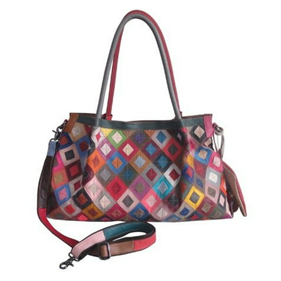 Amerileather Willis Leather Shoulder Bag