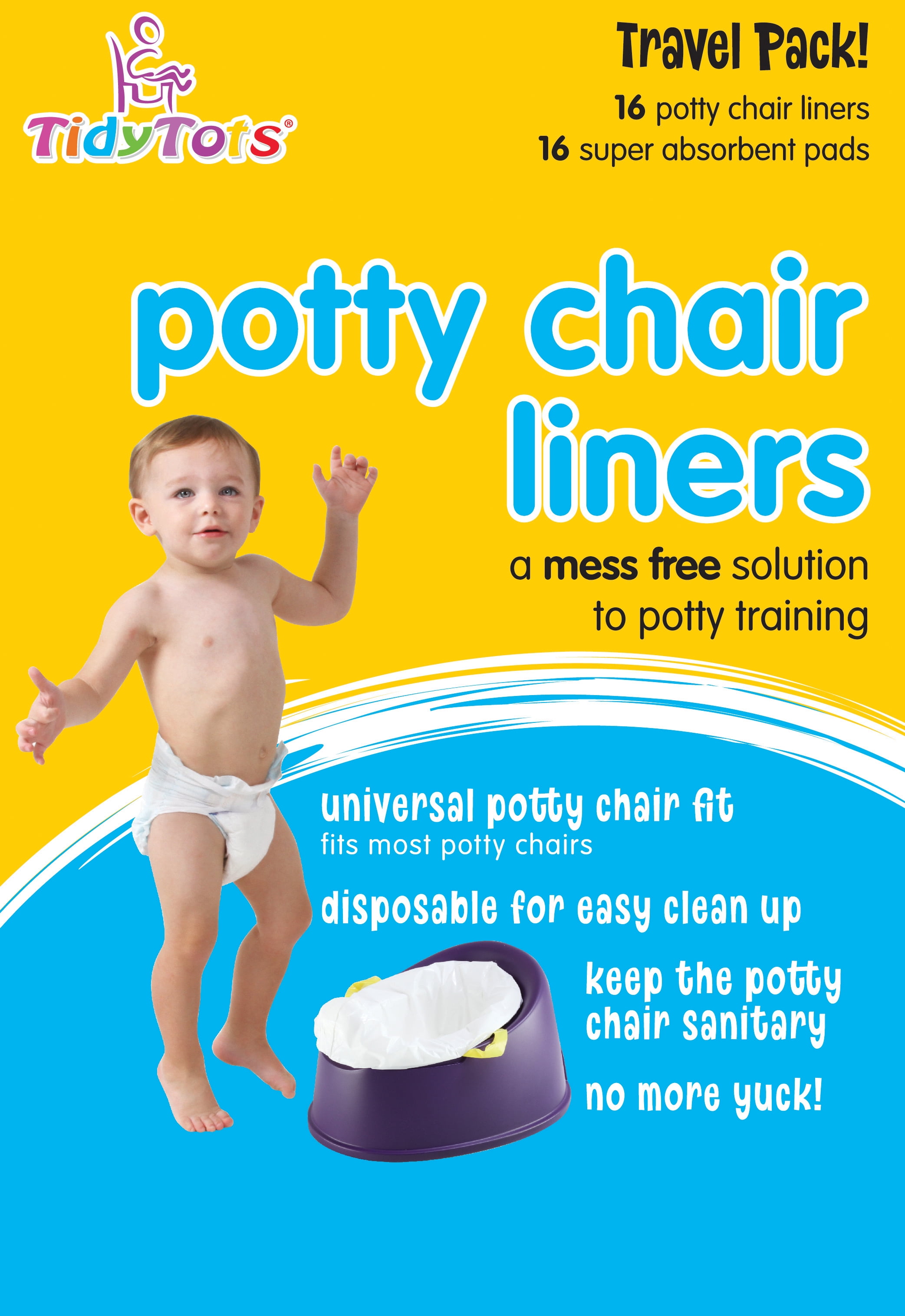 Babyway Disposable Travel Potty Linersx 10 Throw Away Potty Training Liners 