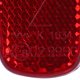 thumbnail image 4 of Guardabarros para patinete eléctrico con luz trasera para accesorios Ninebot MAX G30D, 4 of 6