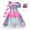 B, variant on Girls Candy Costume Princess Dress Halloween Birthday Cosplay Dress up