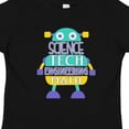 thumbnail image 4 of Inktastic Robot Science Tech Engineering Math Boys or Girls Toddler T-Shirt, 4 of 5