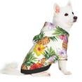 thumbnail image 2 of Haiem Hawaiian Pineappl for Winter Dog Hoodie Sweatshirts with Pockets Warm Dog Clothes for Small Dogs Chihuahua-Small, 2 of 7