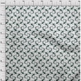 thumbnail image 3 of oneOone Cotton Poplin Teal Green Fabric Koi Fish Ocean Craft Projects Decor Fabric Printed By The Yard 56 Inch Wide, 3 of 4