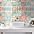 thumbnail image 2 of Etiqueta De 3D Colco Autoadhesivo Mural mosaico Papel de pared Conjunto de Paneles de Decoración, 2 of 8