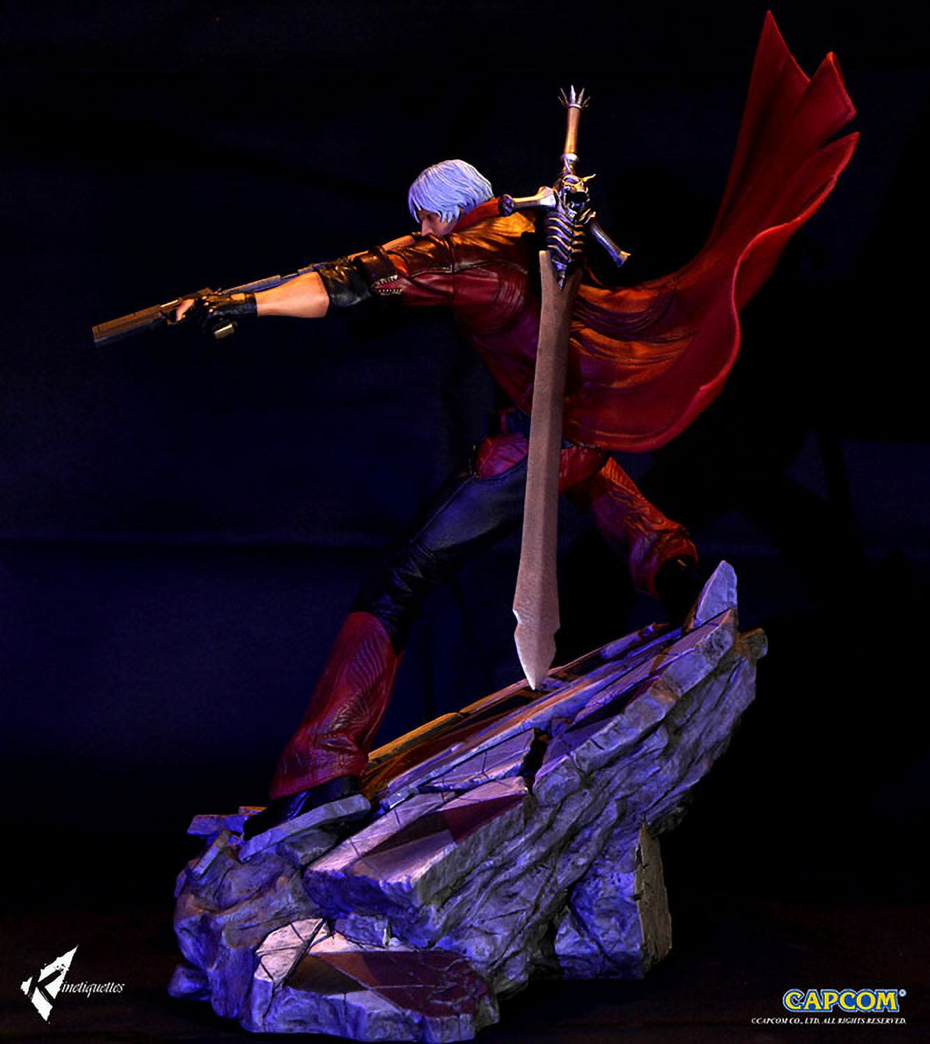 Devil May Cry Sons of Sparda Diorama Statue - Walmart.com