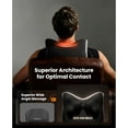 thumbnail image 4 of Bob and Brad Shiatsu Back Massager for Pain Relief 4D Deep EZBack Prime Corded Design Back Massager with Heat for Neck Back,Shoulders,Body Muscle Tissue Gifts for Women Men, 4 of 10