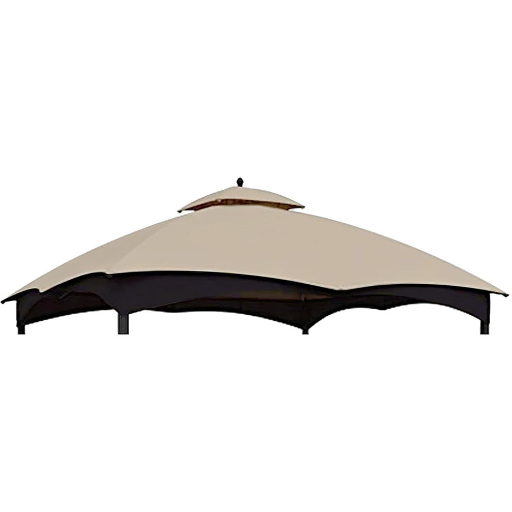 Replacement Canopy Top Beige for Lowe's Allen Roth 10X12 Gazebo #GF-12S004B-1 